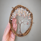 size comparison is shown by showing entire tree being held in palm of hand. 6 inch compact piece